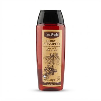 Deep Fresh Herbal Argan Shampoo 500 ml