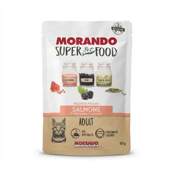 Morando Super Pet Food Salmon 85g