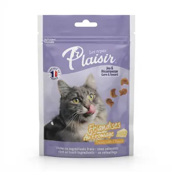 Plaisir Care Treats With Cheese Biscuits 85g