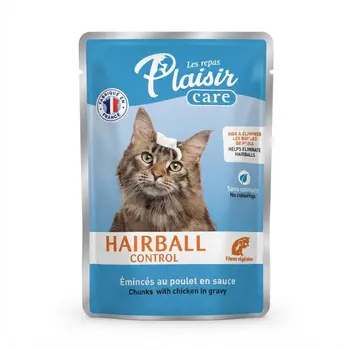 Plaisir Care Hairball Control Pouch 85g