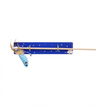 Gim Cat Blue Cat Teaser with Triple Tail