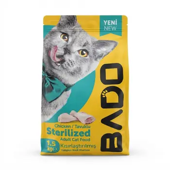 Bado Adult Cat Food Meat 1.5Kg
