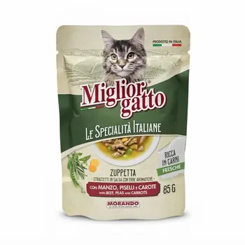 Miglior Gatto Beef Mix Cat Pouch 85g