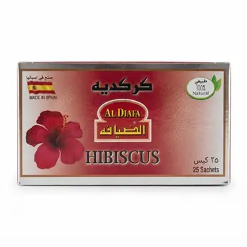 Al Diafa Hibiscus Tea Bags 25x2g