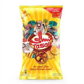 Tasali Pickled Lemon Flavored Potato Chips 180g