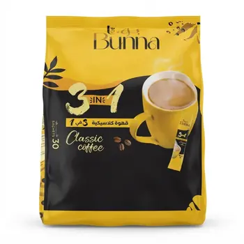 Bunna Classic 3-In-1 Instant Coffee 30×12g