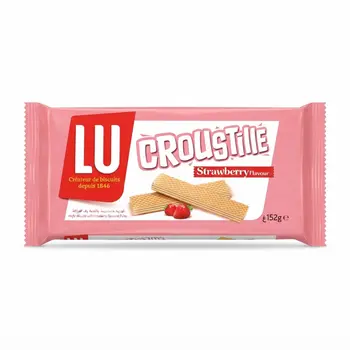 LU Croustille Strawberry Wafer 152g