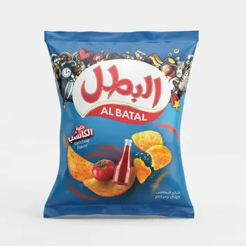 Al Batal Ketchup Flavor Potato Chips 23g