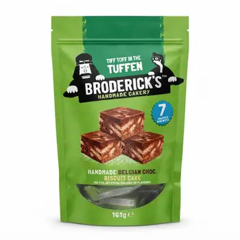 Brodericks Sweet With Toffee & Chocolate Tiff Toff Multipack 7×161g