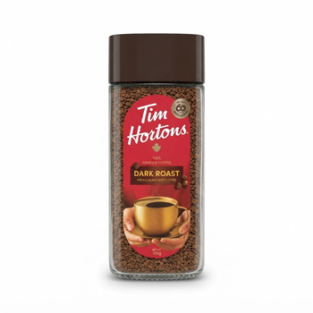 Tim Hortons Premium Instant Coffee Dark Roast 100g