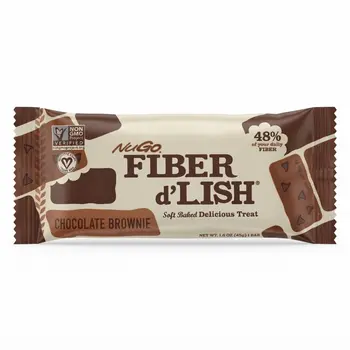 Nugo Fiber D'Lish Chocolate Brownie 1Piece