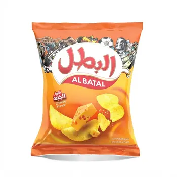 Al Batal Cheese Flavor Potato Chips 23g