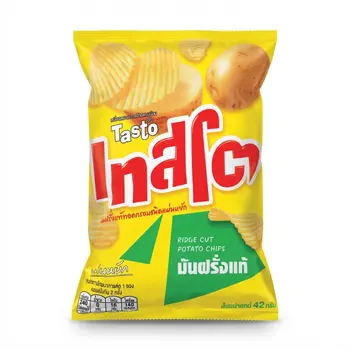 Tasto Salt Ridge Cut Potato Chips 42g