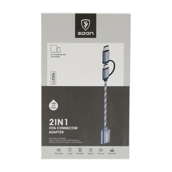 Spon Usb Reader Tc+Micro 1Piece