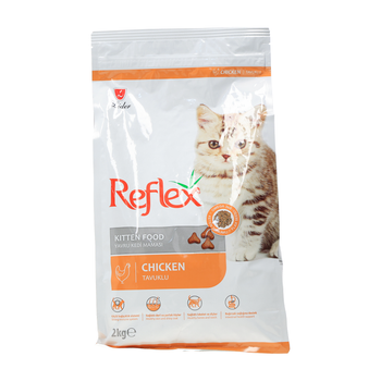 Reflex Kitten Food With Chicken & Rice 2kg