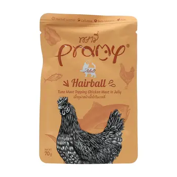 Pramy Tuna & Chicken Cat Food 70g