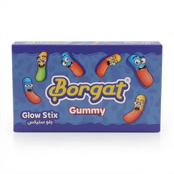 Borgat Gummy Glow Sticks 80g