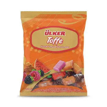 Ulker Toffee Mixed Flavour Soft Candy 350g