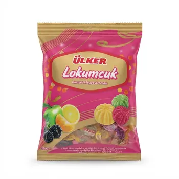 Ulker Lokumcuk Mixed Flavour Soft Candy 350g
