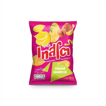 Tasto Salt & Sour Potato Chips 42g