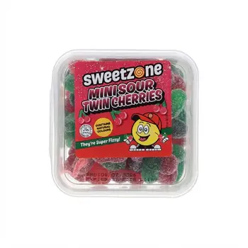 Sweetzone Mini Sour Cherry Candy 170g