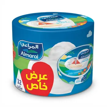 Almarai Triangle Cheese Kids 4×120g