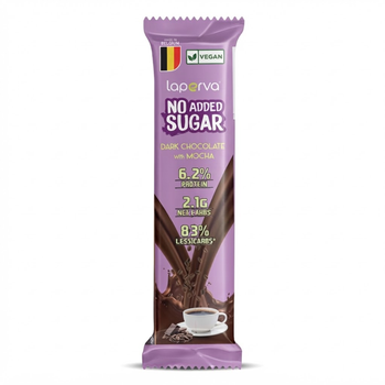 Laperva Mocha Dark Chocolate Bar Vegan 1Piece