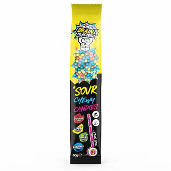 Brain Blasterz Sour Chewy Candies 60g