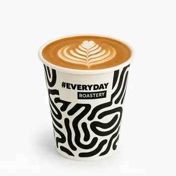 Everyday Coffee Latte Extra Espresso Shot 12Oz