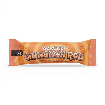 Nano Glazed Cinnamon Roll Protein Bar 55g