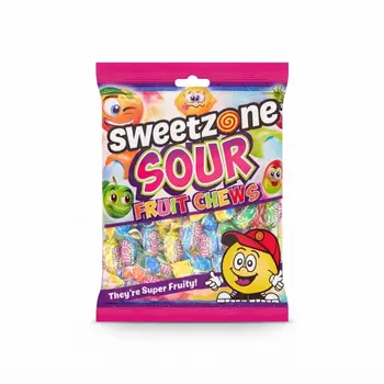 Sweetzone Sour Fruit Chews 180g