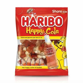 Haribo Happy Cola Sour Jelly Candy 80g