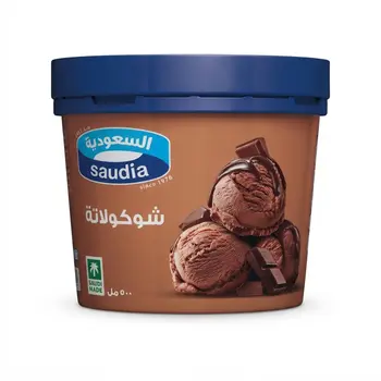 Saudia Chocolate Ice Cream 500ml
