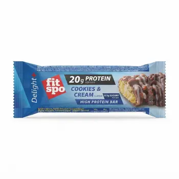 Fitspo Delight Cookies & Cream Protein Bar 60g