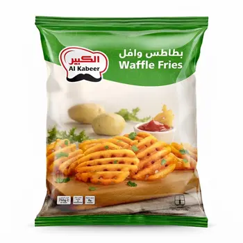 الكبير وافل البطاطس 750جرام
