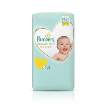 Pampers Premium Size 2 Diapers Super Saver Pack 136Pieces
