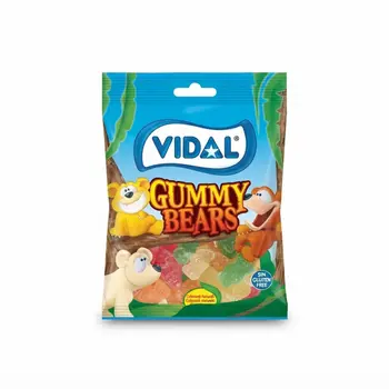 Vidal Mega Fruit Jelly Bears 100g