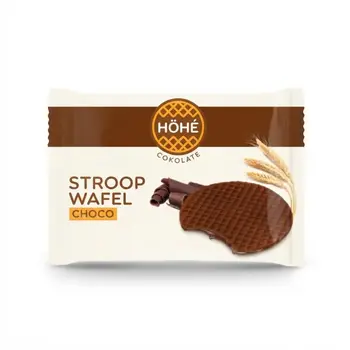 Höhé Mjaltë Choco Stroop Wafel 32g