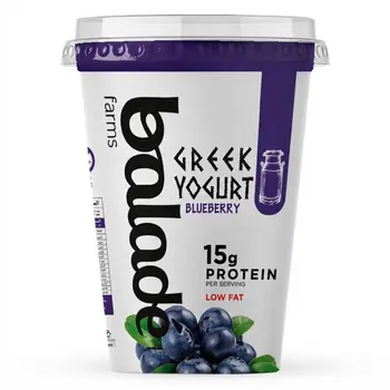 Balade Protein Greek Yog Low Fat Blueberry 450g
