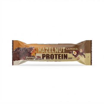Laperva Hazelnut Protein Bar Chocolate Caramel 1 Bar 1Pieces