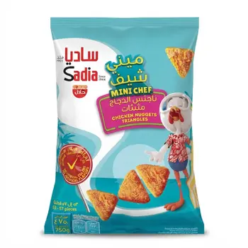 Sadia Mini Chef Chicken Nuggets Triangles 750g