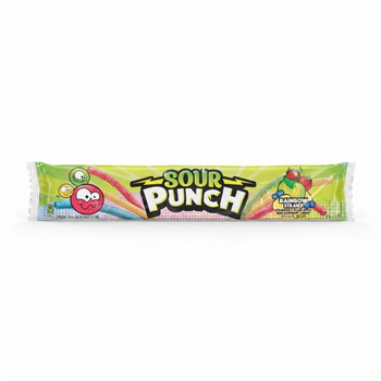 Sour Punch Rainbow Straws 57g