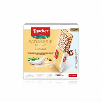 Loacker Coconut Patisery 126g
