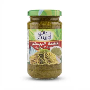اورينت جاردنز صلصة الريحان 195جرام