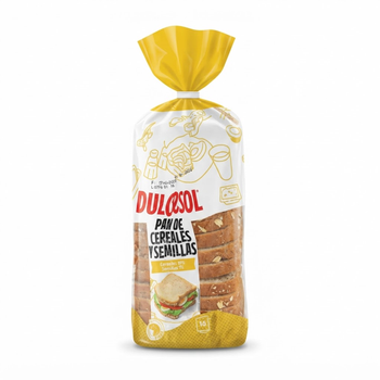 Dulcesol 15 Cereales Sliced Bread 675g