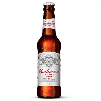 Budweiser Original Zero Non Alcoholic Malt Beer 330Ml