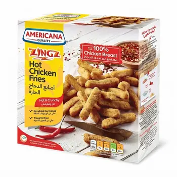 Americana Zingz Hot Chicken Fries 400g