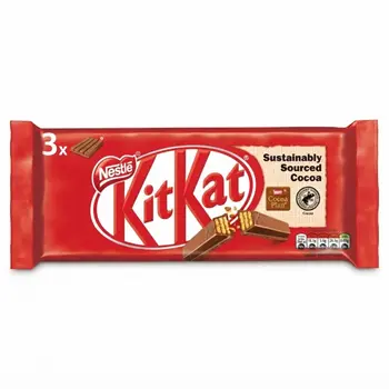 Nestlé KitKat Chocolate Fingers 124.5g