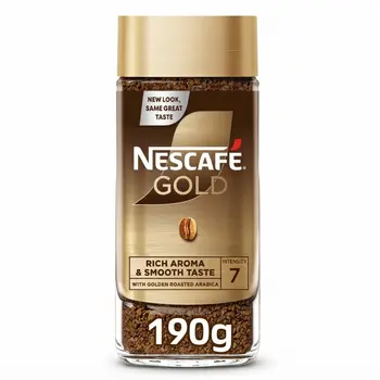 Nescafe Gold Instant Coffee 190g