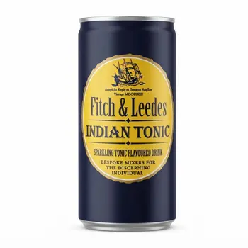 Fitch & Leedes Indian Tonic Sparkling Drink 200ml
